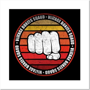 Boxing Squad, boxing, cool boxing gift, martial arts Posters and Art